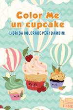 Color Me un cupcake af Coloring Pages for Kids