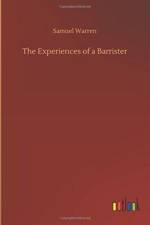 Experiences of a Barrister af Samuel Warren