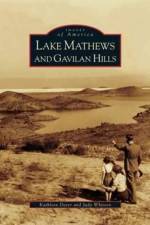 Lake Mathews and Gavilan Hills af Judy Whitson