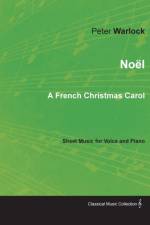 Noel - A French Christmas Carol - Sheet Music for Voice and Piano af Gaston Carraud