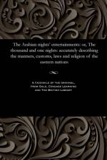 Arabian Nights' Entertainments af Various