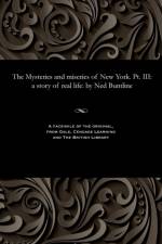 Mysteries and Miseries of New York. Pt. III af Professor Ned Buntline