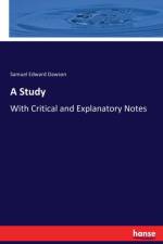 Study af Samuel Edward Dawson