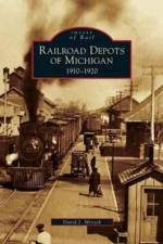 Railroad Depots of Michigan af David J Mrozek