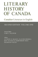 Literary History of Canada