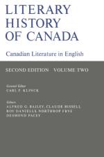 Literary History of Canada
