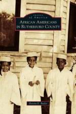African Americans in Rutherford County af Devora E Butler