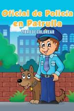 Oficial de Policia en Patrulla af Coloring Pages for Kids