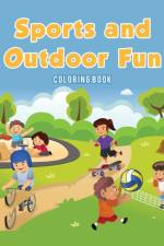 Sports and Outdoor Fun Coloring Book af Coloring Pages for Kids