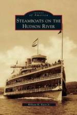 Steamboats on the Hudson River af Jr Ewen