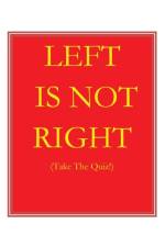 Left Is Not Right af Martin Byrne