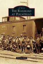 Railroad at Pocatello af Thornton Waite