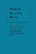Studies of Rheumatoid Disease af Canadian Rheumatism Association