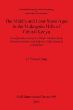 Middle and Later Stone Ages in the Mukogodo Hills of Central Kenya af G-Young Gang