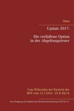 Update 2017 af MD (Harvard Law School Project on Disability Visiting Professor Harvard Law School and Extraordiary Professor University of Pretoria Faculty of Law Centre for Human Rights) Stein