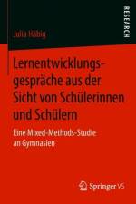 Lernentwicklungsgesprache Aus Der Sicht Von Schulerinnen Und Schulern af Julia Häbig