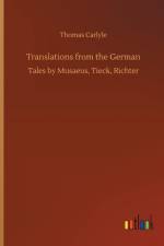 Translations from the German