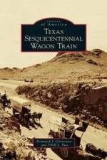 Texas Sesquicentennial Wagon Train af J'Nell L Pate