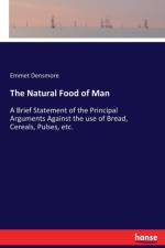 Natural Food of Man af Emmet Densmore