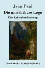 Die unsichtbare Loge af Jean Paul