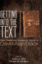 Getting into the Text