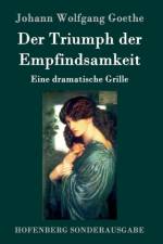 Triumph der Empfindsamkeit af Johann Wolfgang Goethe