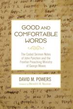 Good and Comfortable Words af David M Powers