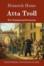 Atta Troll af Heinrich Heine