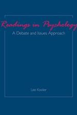 Readings in Psychology: A Debate and Issues Approach af Lee Kooler