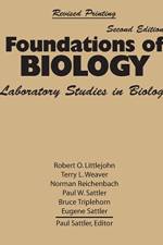 Foundations of Biology af Robert O Littlejohn