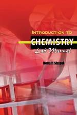 Introduction to Chemistry Lab Manual af Donald Siegel