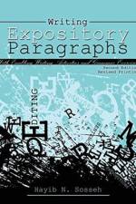 Writing Expository Paragraphs: With Enabling Writing Activities and Grammar Exercises af Hayib N Sosseh