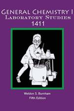 General Chemistry Laboratory Studies 1411 af Weldon S Burnham