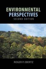 Environmental Perspectives af Roger Ebertz