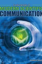 Fundamentals of Modern Scientific Communication af U Of Tx-Rg Vly Foundation