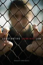 Substantive Criminal Law af Roger Enriquez