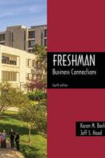 Freshman Business Connections af Karen Boston