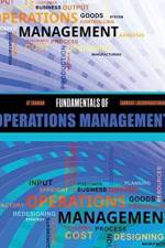 Fundamentals of Operations Management