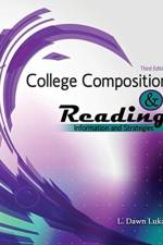 College Composition and Reading af Linda Dawn Lukas