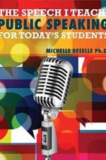 The Speech I Teach af Michelle Deselle