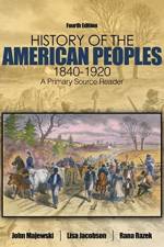 History of the American Peoples, 1840-1920 af J0hn Majewski