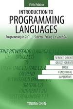 Introduction to Programming Languages af Yinong Chen