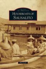 Houseboats of Sausalito af Phil Frank