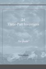 24 Three-Part Inventions af Traumear