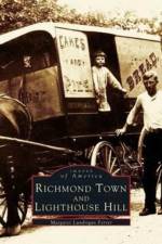 Richmond Town and Lighthouse Hill af Margaret Lugrigan Ferrer