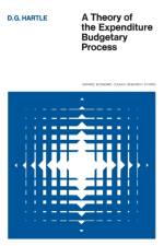 A Theory of the Expenditure Budgetary Process af D.G. Hartle