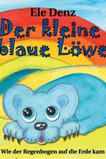 kleine blaue Loewe af Ele Denz