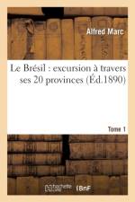 Le Bresil: Excursion A Travers Ses 20 Provinces. Tome 1 af Alfred Marc