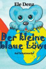 kleine blaue Loewe af Ele Denz