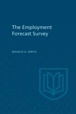 The Employment Forecast Survey af Douglas G Hartle